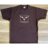CTB Outback Cattle - Adult T-shirt Chocolate