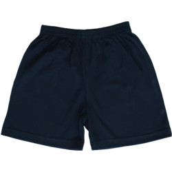 553 Navy Cotton Kids Shorts