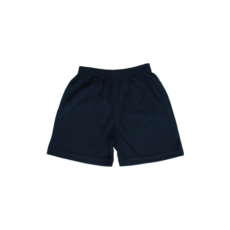 553 Navy Cotton Kids Shorts