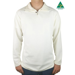 Fraser Merino Wool L/S Polo