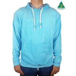 Aqua Terry Towel Hoodie