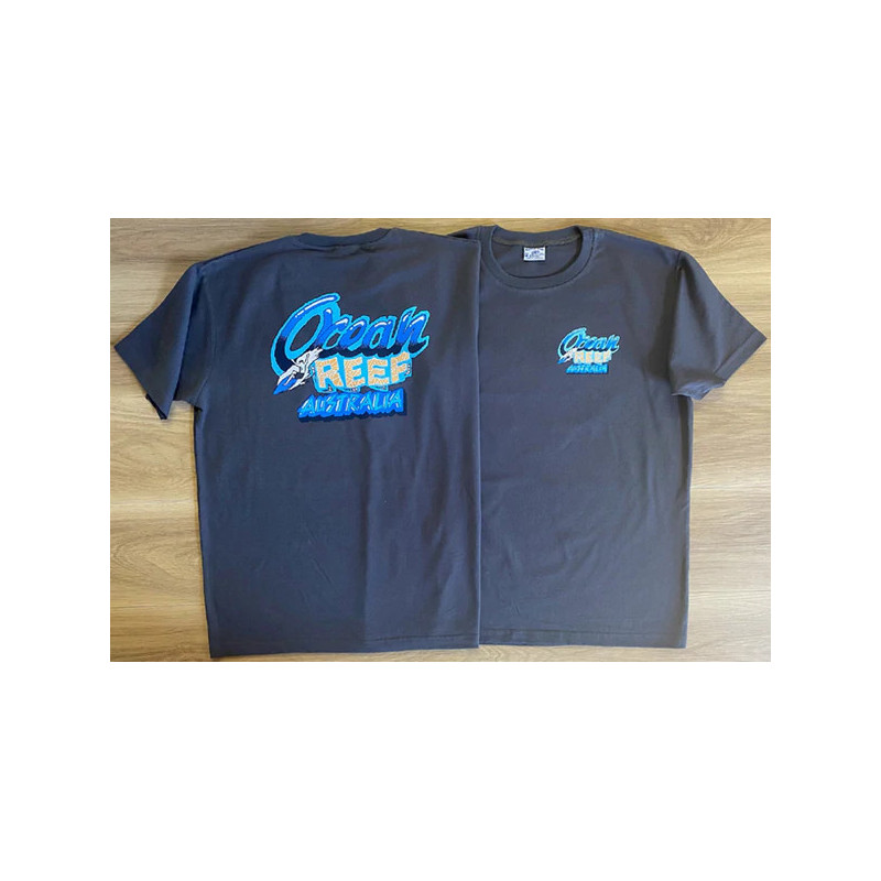 AYE Ocean Reef - Adult T-shirt Storm Grey