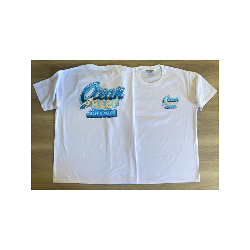 AYE Ocean Reef - Adult T-shirt White