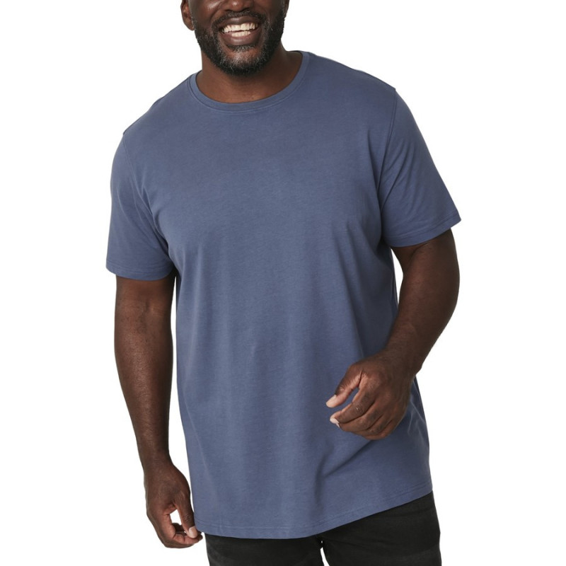 Big Joe Men's Organic Tee - Moonlight