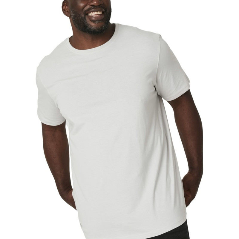 Big Joe Men's Organic Tee - Vapour