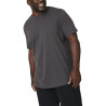Big Joe Men's Organic Tee - Charcoal